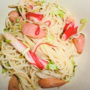 キャベツ ベーコン カニカマ入りの焼きそうめん レシピ 作り方 By Tiktiktak 楽天レシピ キャベツ ベーコン カニカマ入りの焼きそうめん レシピ 作り方 By Tiktiktak 楽天レシピ